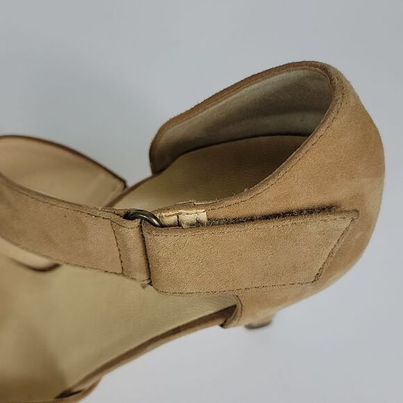 Paul Green Desire Tan D'orsay Pumps - Picture 10 of 15